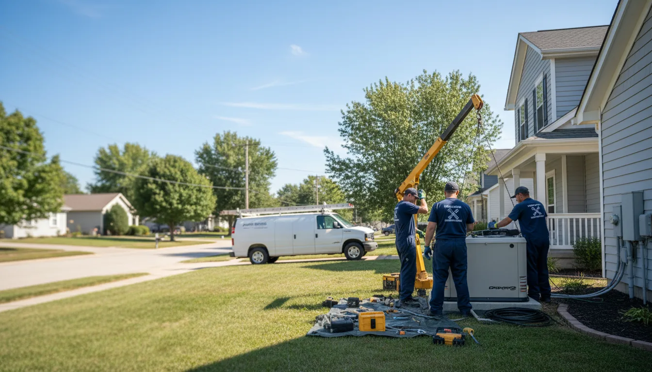 Generator Installation in Cecil, PA near me